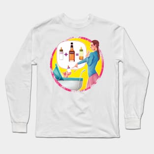 thirsty Long Sleeve T-Shirt